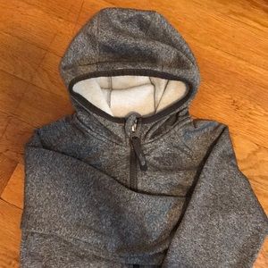 Kids North face sweater